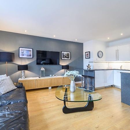 Southside Flat With Private Garden! Apartman Glasgow Kültér fotó
