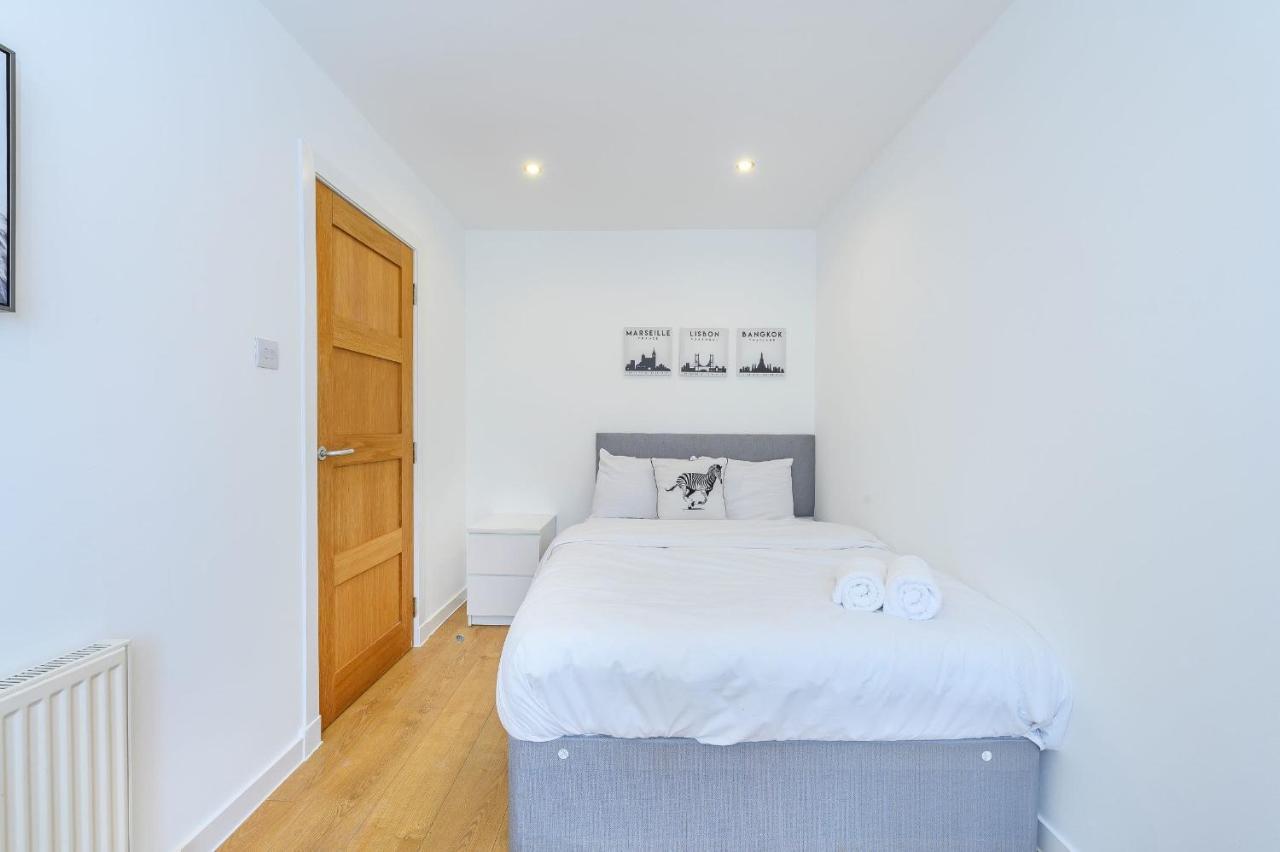 Southside Flat With Private Garden! Apartman Glasgow Kültér fotó