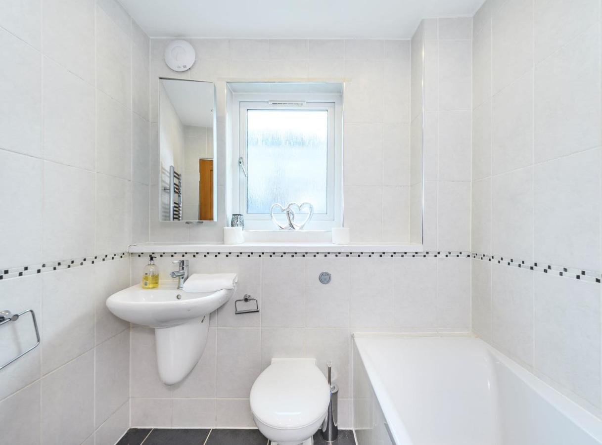 Southside Flat With Private Garden! Apartman Glasgow Kültér fotó