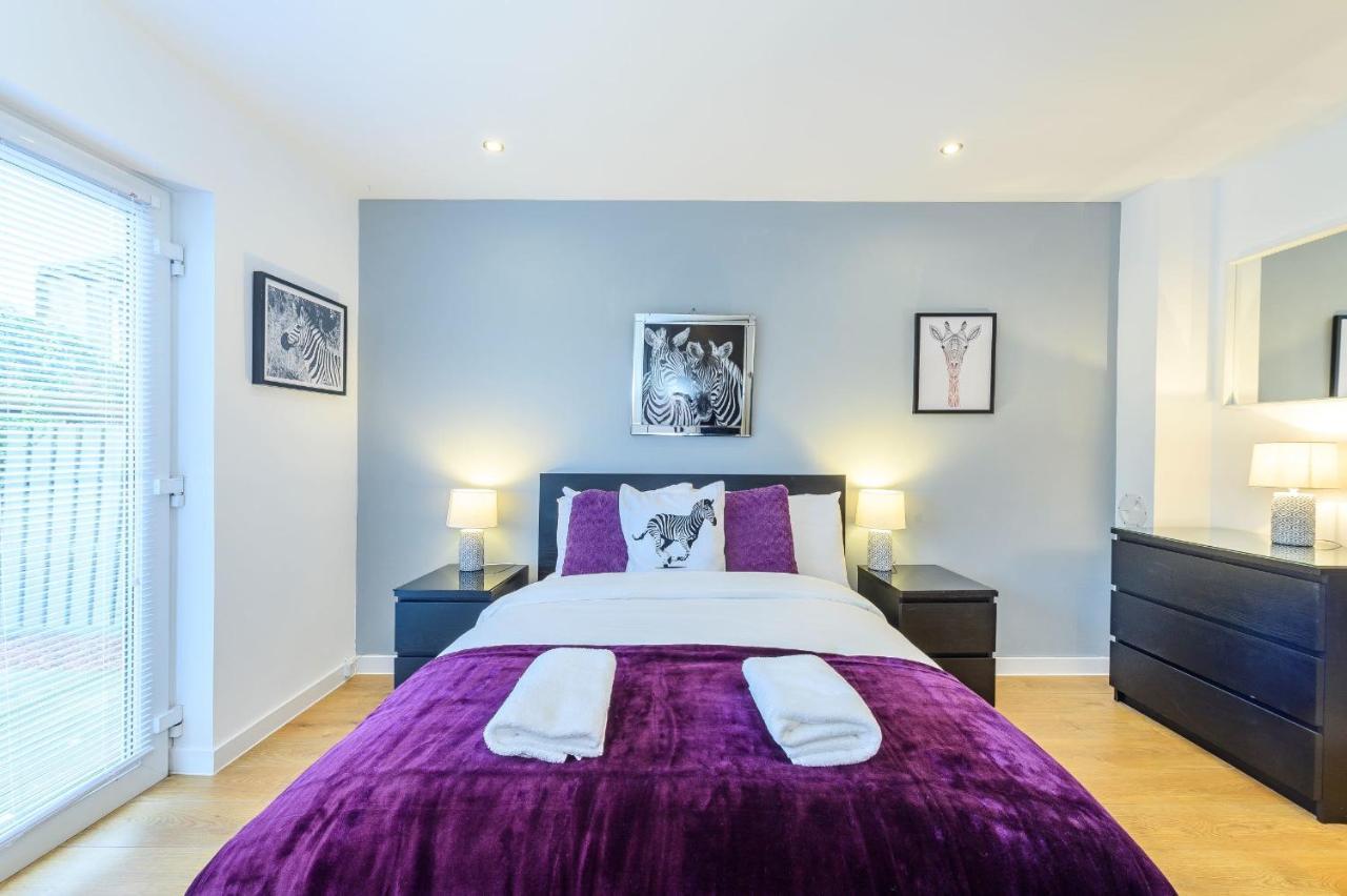Southside Flat With Private Garden! Apartman Glasgow Kültér fotó