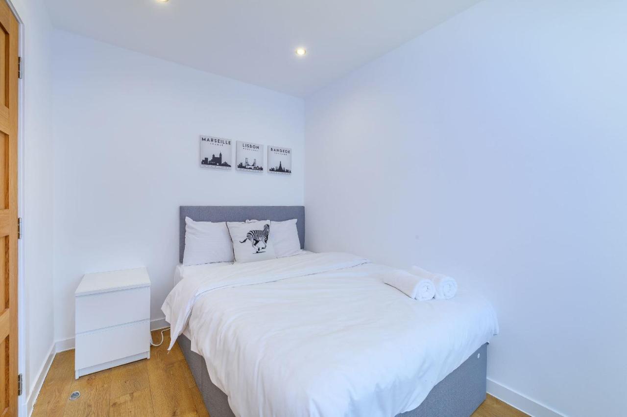 Southside Flat With Private Garden! Apartman Glasgow Kültér fotó
