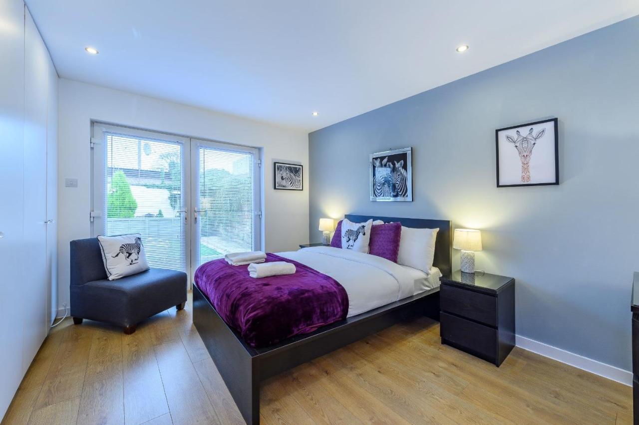 Southside Flat With Private Garden! Apartman Glasgow Kültér fotó