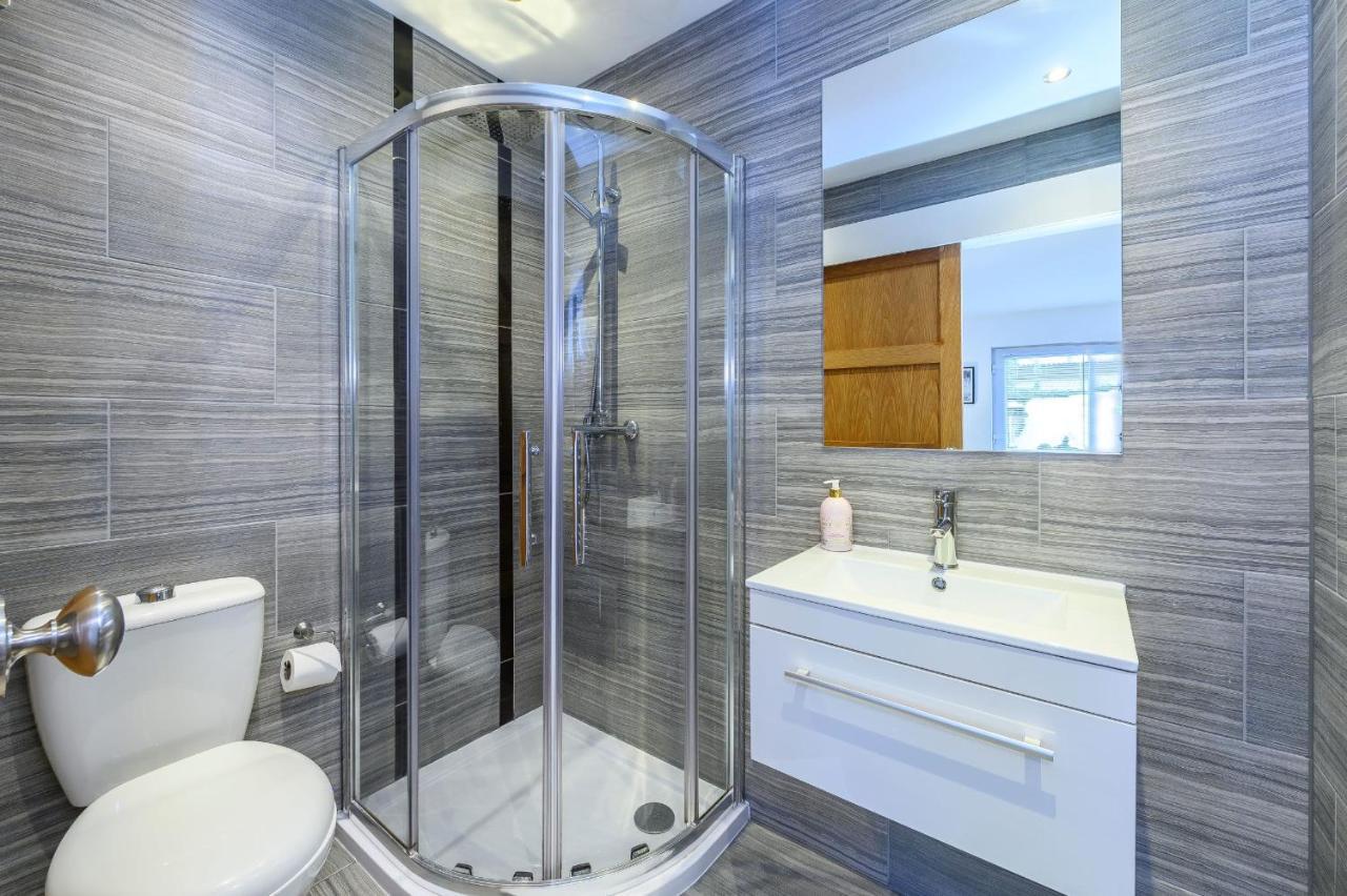 Southside Flat With Private Garden! Apartman Glasgow Kültér fotó
