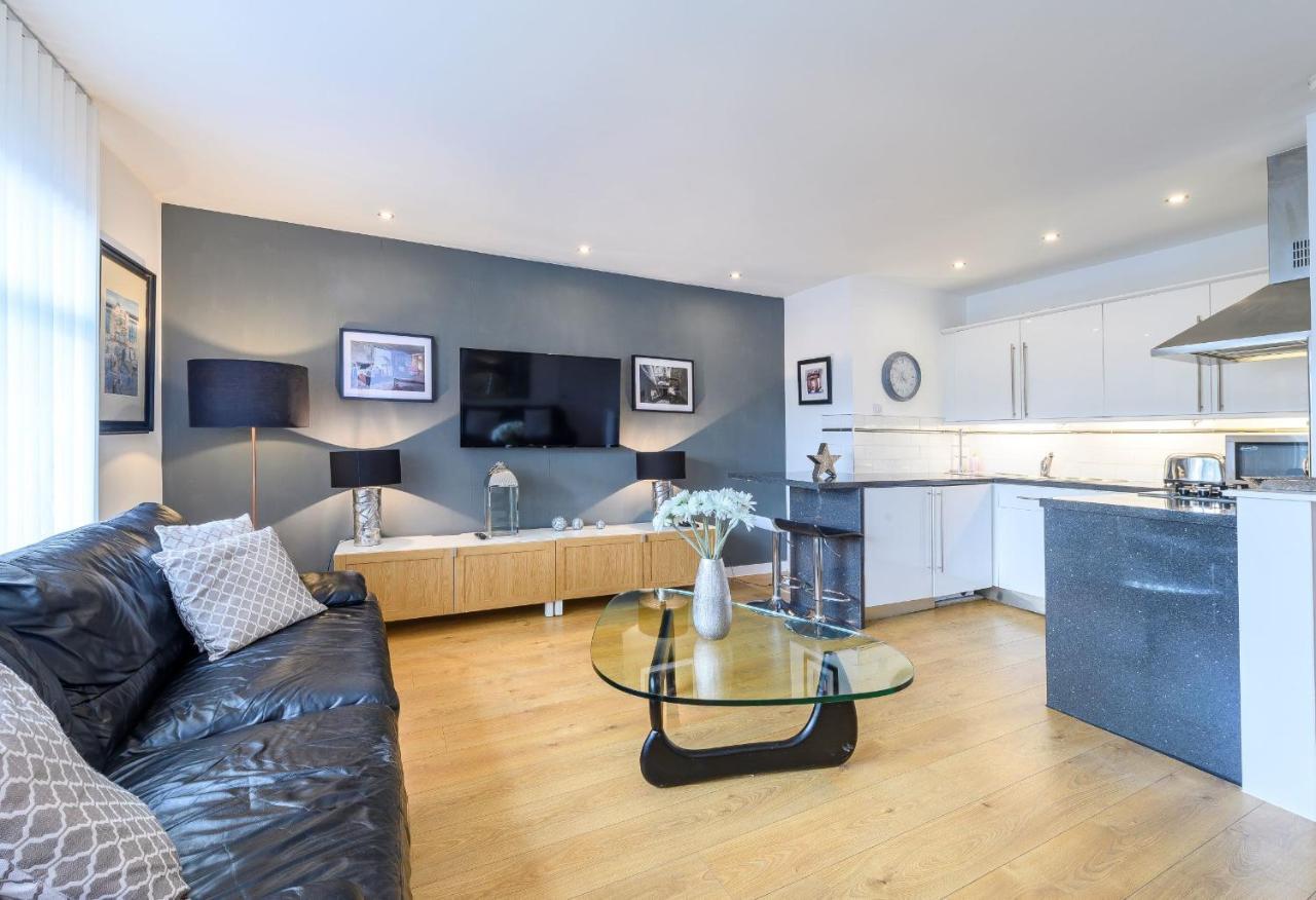 Southside Flat With Private Garden! Apartman Glasgow Kültér fotó