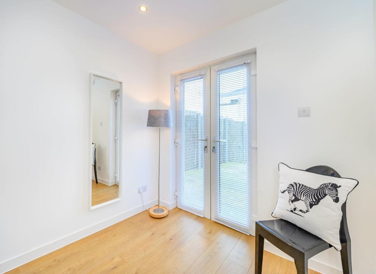 Southside Flat With Private Garden! Apartman Glasgow Kültér fotó
