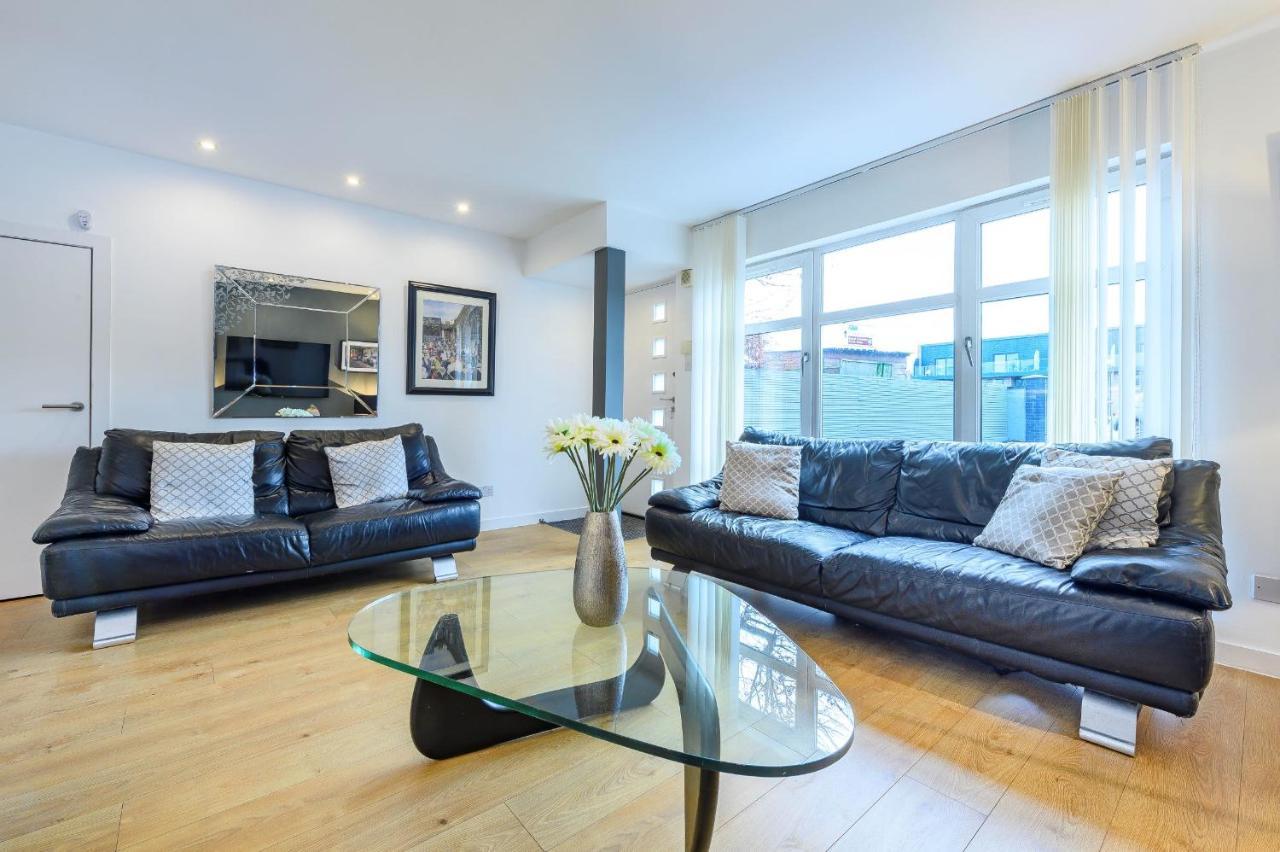 Southside Flat With Private Garden! Apartman Glasgow Kültér fotó