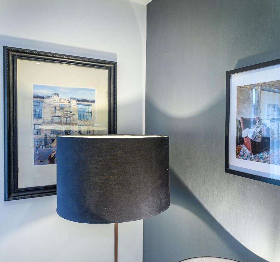 Southside Flat With Private Garden! Apartman Glasgow Kültér fotó