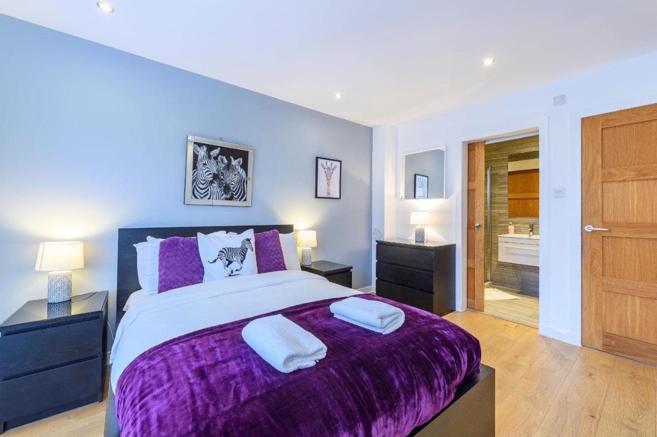 Southside Flat With Private Garden! Apartman Glasgow Kültér fotó