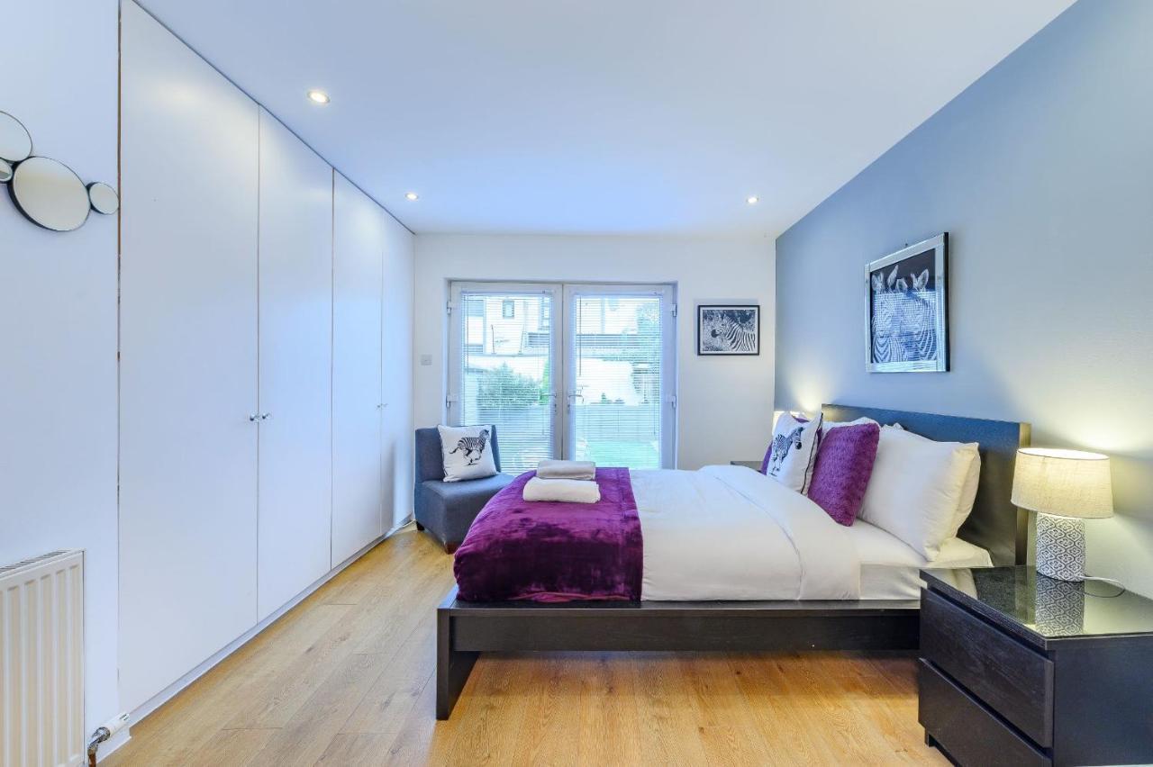 Southside Flat With Private Garden! Apartman Glasgow Kültér fotó