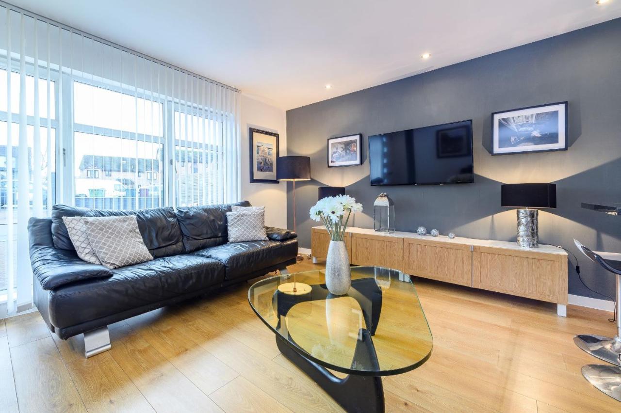 Southside Flat With Private Garden! Apartman Glasgow Kültér fotó